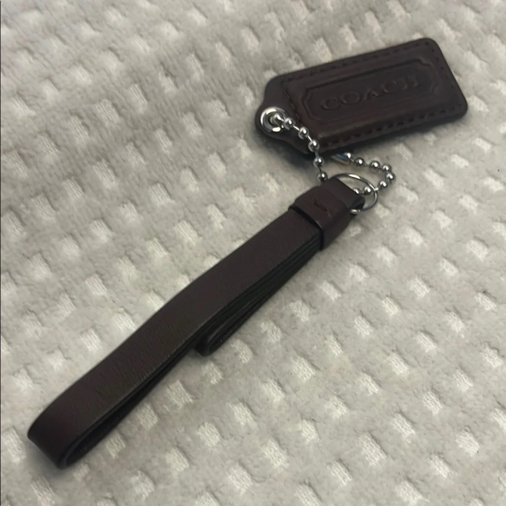 Coach sophisticated keychain